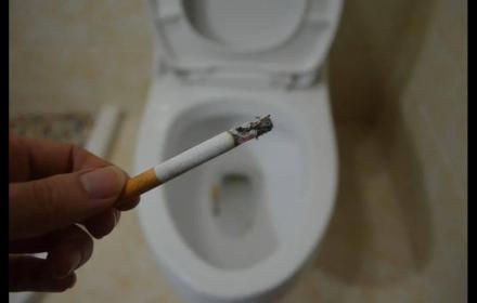 寫字樓衛生間抽煙問題怎么辦 如何解決廁所煙味